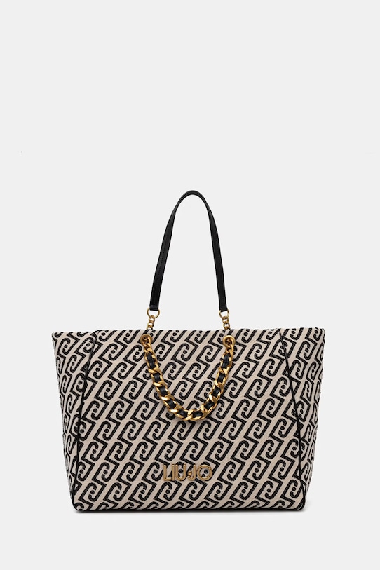 Liu Jo torebka shopper damska beżowy AA6116.T380A