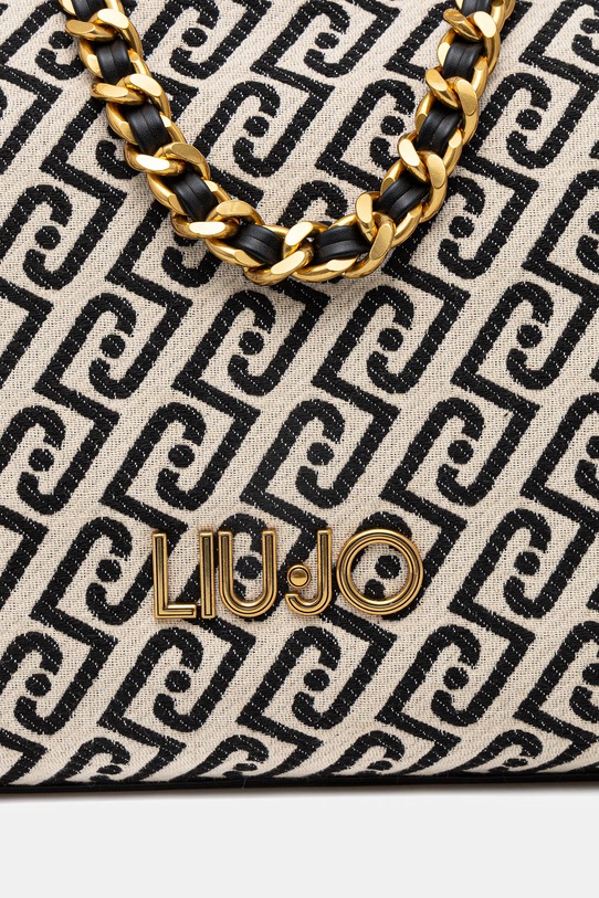 Liu Jo torebka shopper damska beżowy AA6116.T380A