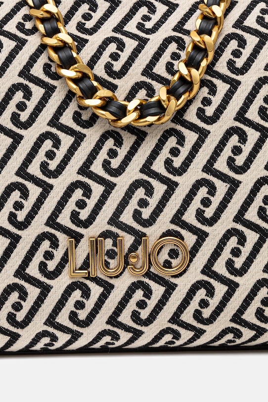 Liu Jo torebka shopper damska beżowy AA6116.T380A