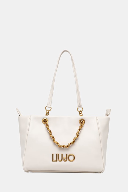 Liu Jo torebka shopper damska beżowy AA6117.E0958