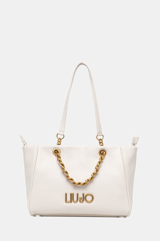 Liu Jo torebka shopper damska beżowy AA6117.E0958
