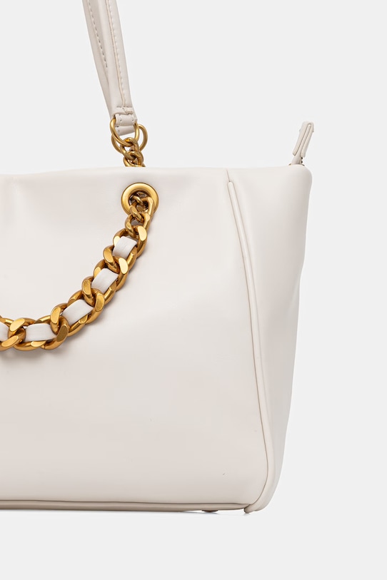 Akcesoria Liu Jo torebka shopper damska AA6117.E0958 beżowy