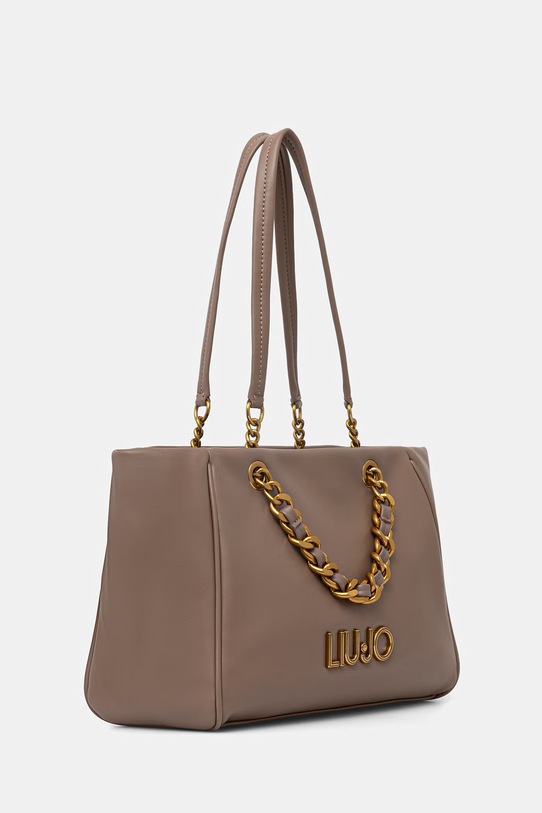 Liu Jo torebka shopper damska AA6117.E0958 brązowy SS26