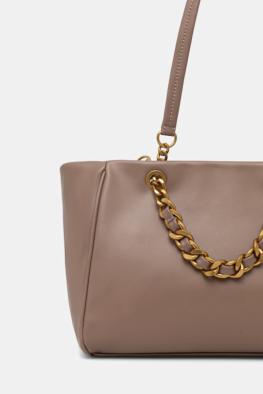 Akcesoria Liu Jo torebka shopper damska AA6117.E0958 brązowy