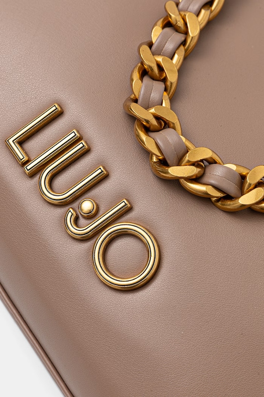 Liu Jo torebka shopper damska brązowy AA6117.E0958