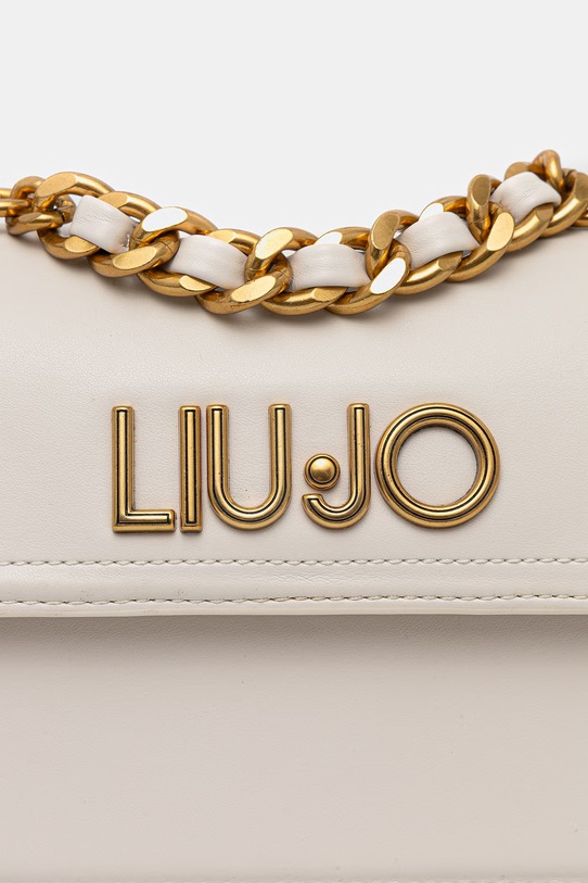 Liu Jo torebka crossbody damska z imitacji skóry beżowy AA6121.E0958