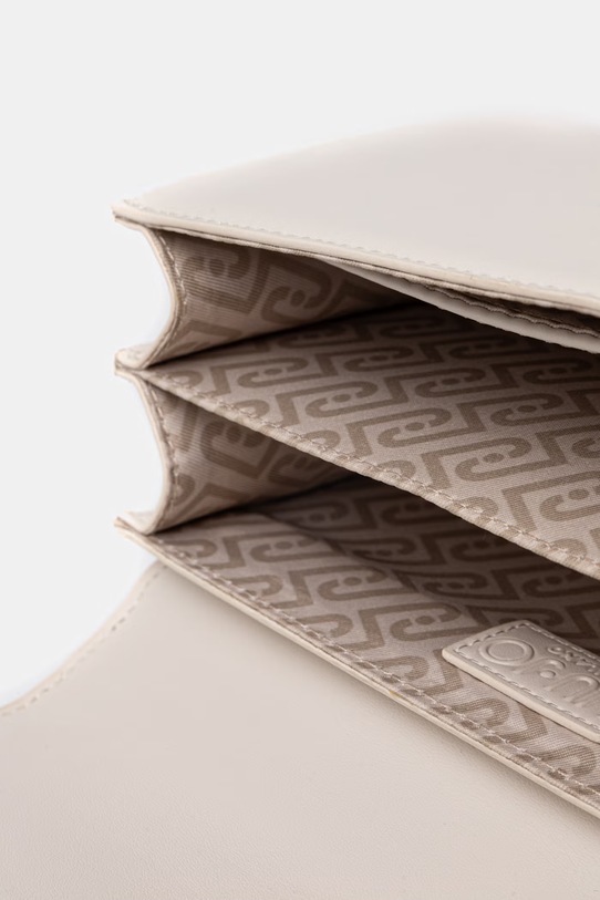 Liu Jo torebka crossbody damska z imitacji skóry AA6121.E0958 beżowy