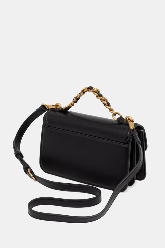 Akcesoria Liu Jo torebka crossbody damska z imitacji skóry AA6121.E0958 czarny