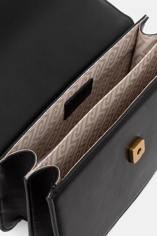 Liu Jo crossbody kabelka dámska z imitácie kože AA6121.E0958 čierna