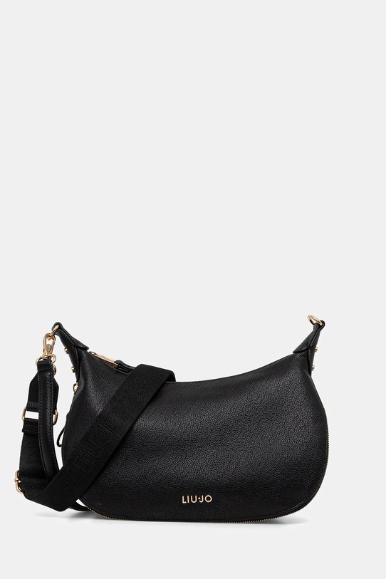 Liu Jo torebka nie mieści A4 czarny AA6133.ES026