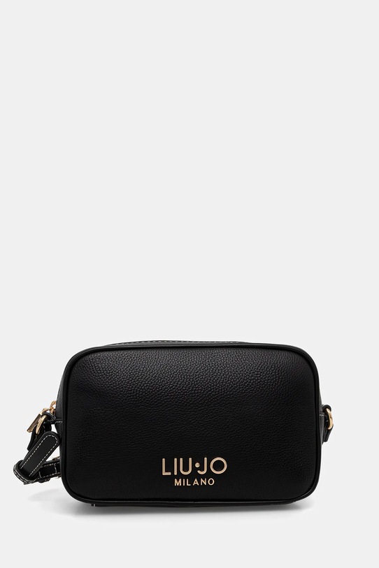 Liu Jo torebka nie mieści A4 czarny AA6137.E1012