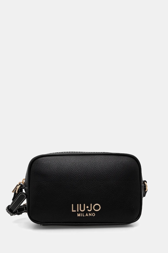 Liu Jo torebka nie mieści A4 czarny AA6137.E1012