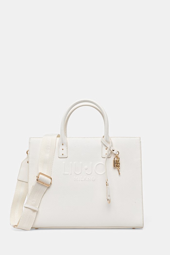 Liu Jo torebka nie mieści A4 beżowy AA6149.ES029