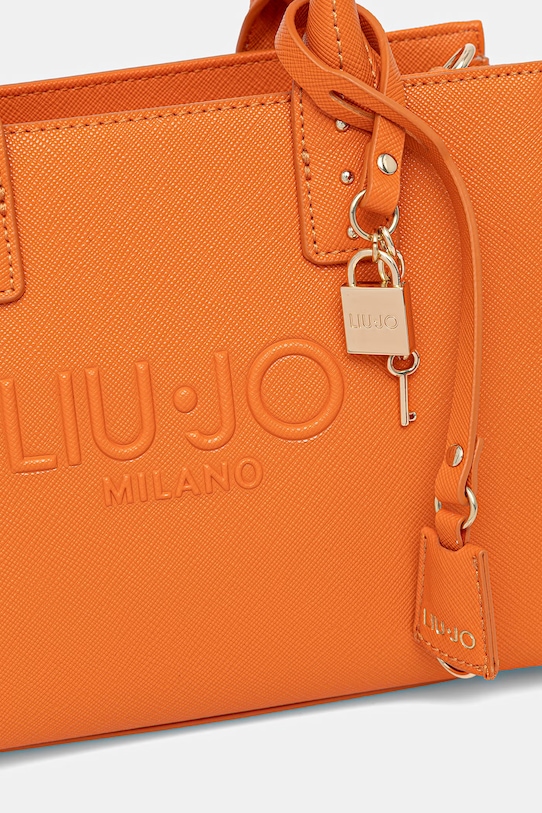Akcesoria Liu Jo torebka AA6150.ES029 pomarańczowy