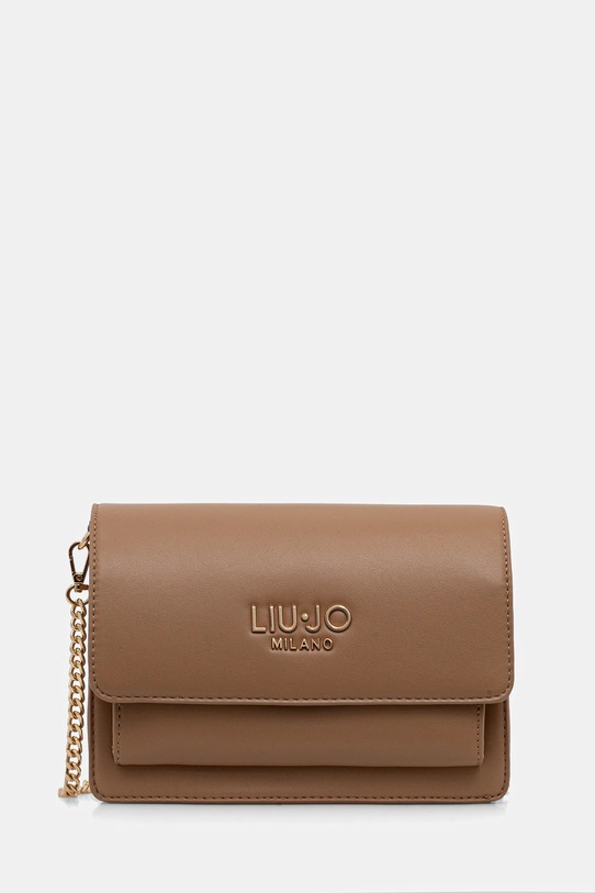 Liu Jo torebka nie mieści A4 brązowy AA6152.E0958