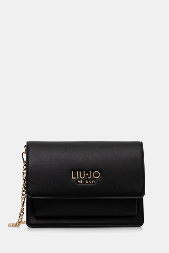 Liu Jo torebka nie mieści A4 czarny AA6152.E0958