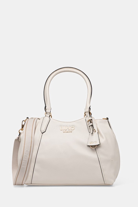 Liu Jo torebka nie mieści A4 beżowy AA6165.E1012