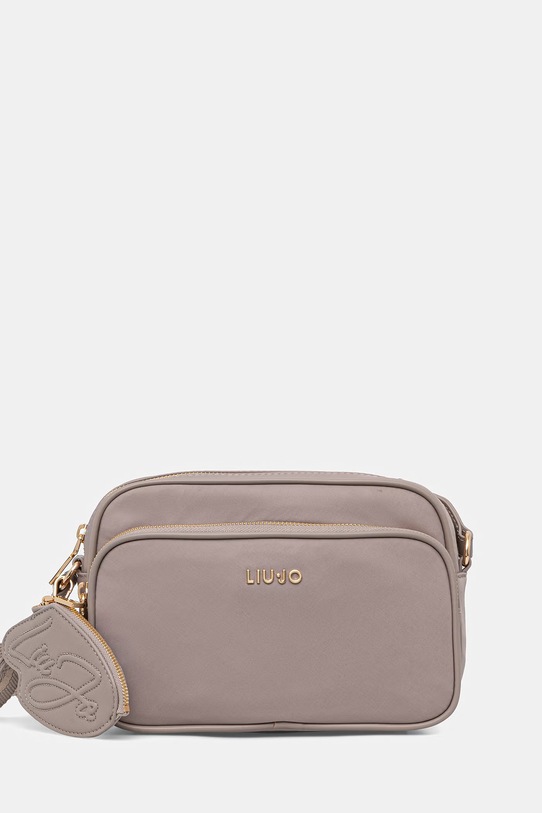 Liu Jo torebka nie mieści A4 beżowy AA6176.T382A