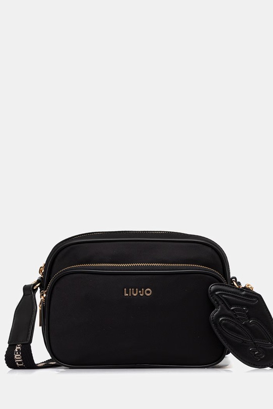 Liu Jo torebka nie mieści A4 czarny AA6176.T382A