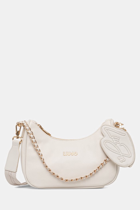 Liu Jo torebka nie mieści A4 beżowy AA6180.E1012