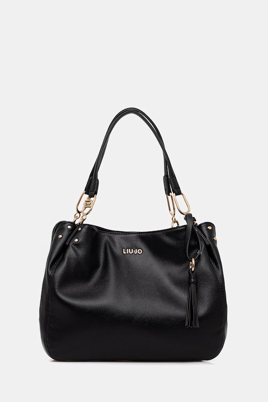 Liu Jo torebka nie mieści A4 czarny AA6185.E1012