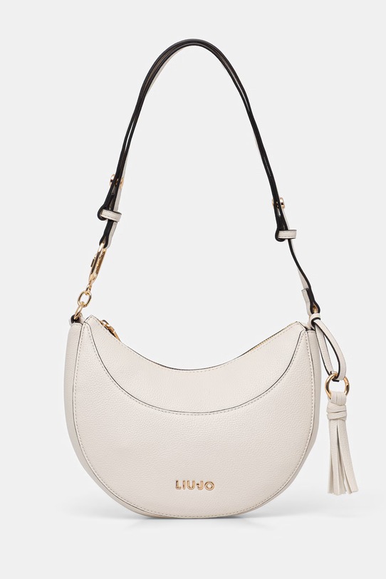 Liu Jo torebka nie mieści A4 beżowy AA6186.E1012