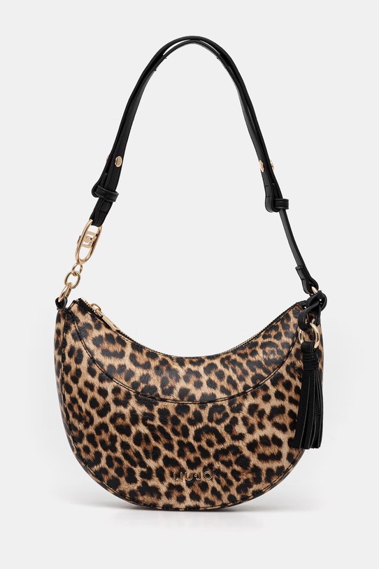 Liu Jo torebka nie mieści A4 brązowy AA6186.E1119