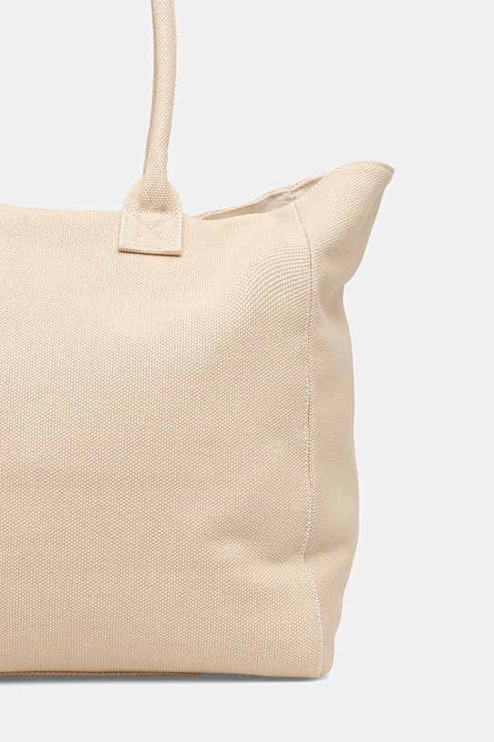 Akcesoria Liu Jo torebka shopper damska bawełniana AA6200.T546A beżowy