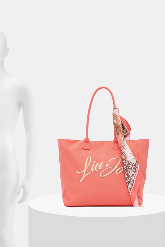 Liu Jo torebka shopper damska bawełniana AA6200.T546A