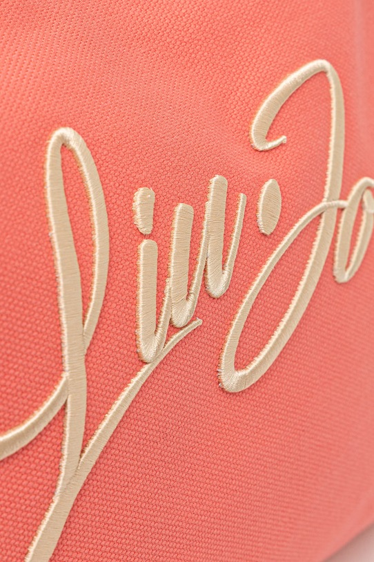 Liu Jo torebka shopper damska bawełniana różowy AA6200.T546A