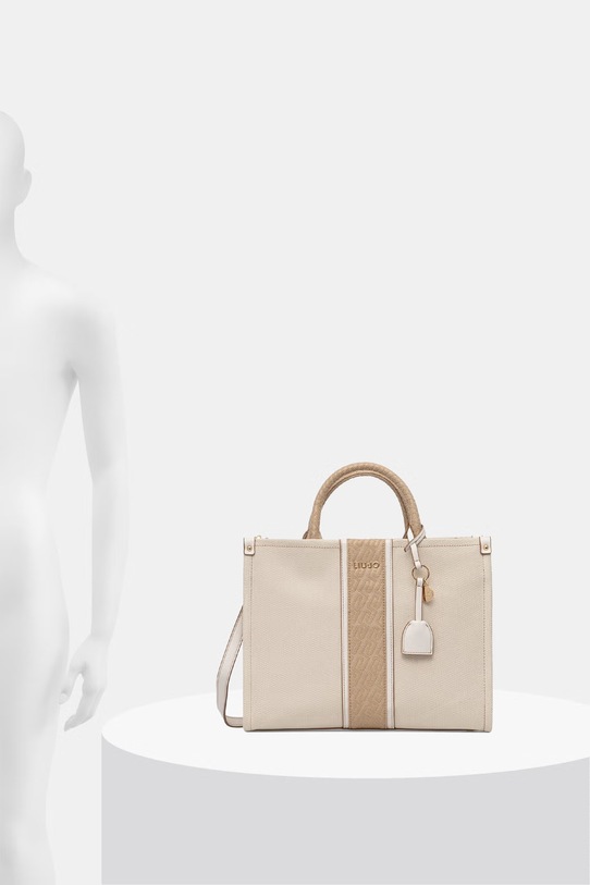 Liu Jo torebka tote damska bawełniana AA6206.T388A