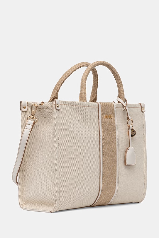 Liu Jo torebka tote damska bawełniana AA6206.T388A beżowy SS26