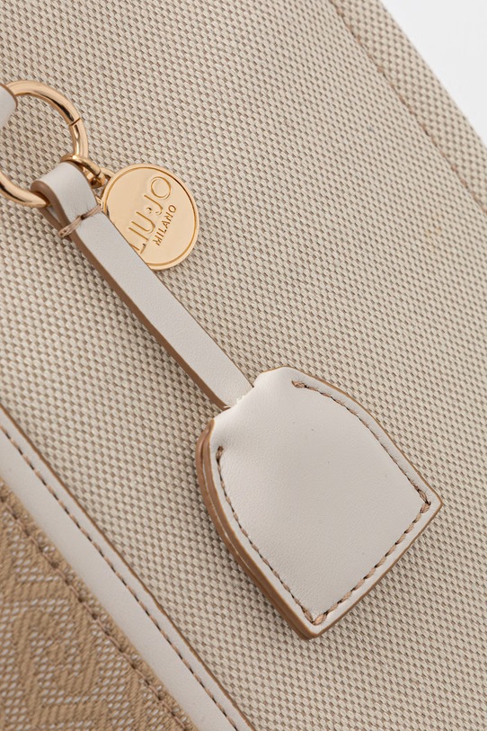 Liu Jo torebka tote damska bawełniana beżowy AA6206.T388A