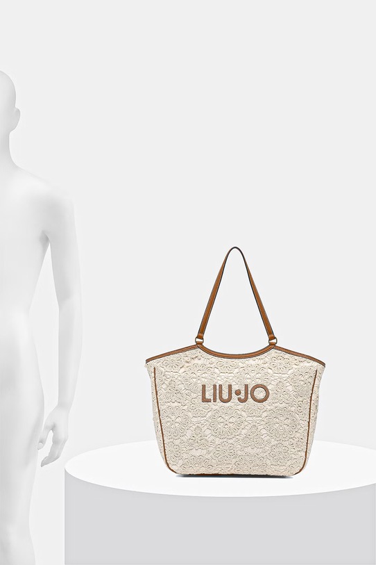 Liu Jo torebka tote damska bawełniana AA6208.J3865