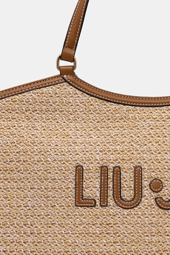 Liu Jo kabelka typu tote dámska béžová AA6208.T383A