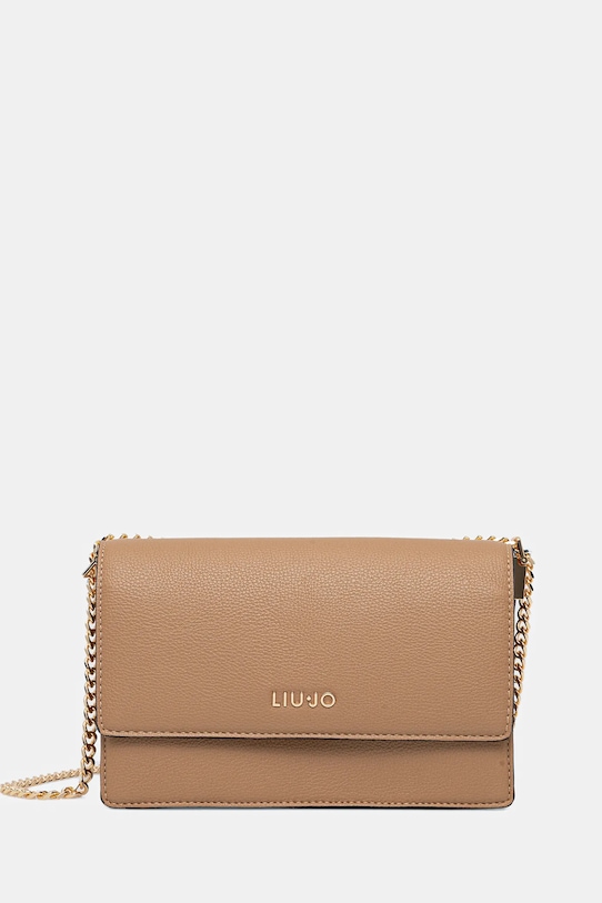 Liu Jo borsetta applique marrone AA6210.E1012