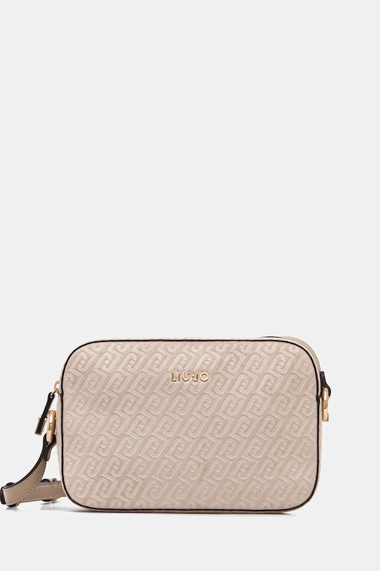 Liu Jo torebka nie mieści A4 beżowy AA6211.T384A
