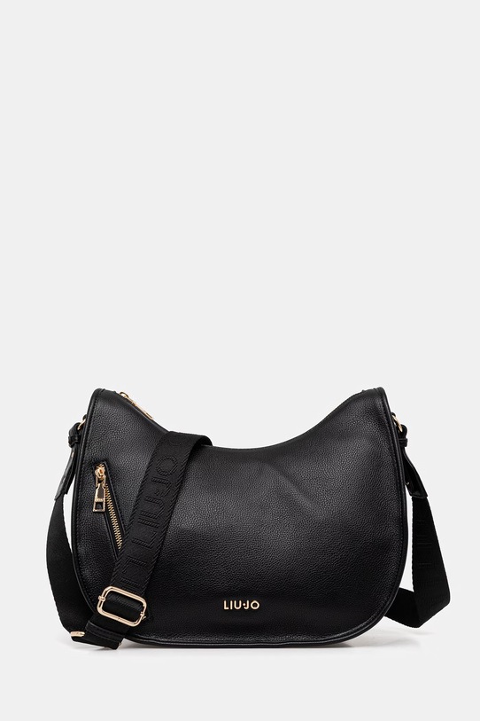 Liu Jo torebka nie mieści A4 czarny AA6215.E1012