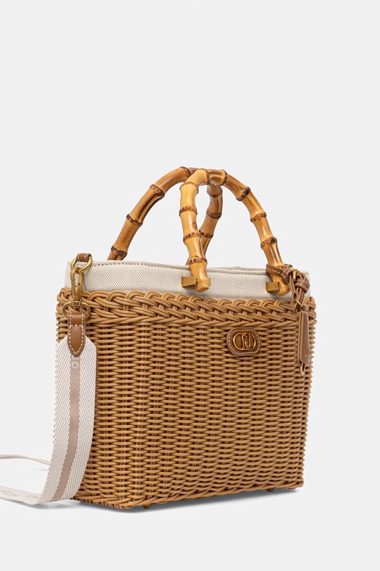 Liu Jo torebka koszyk damska AA6216.A0004 beżowy SS26