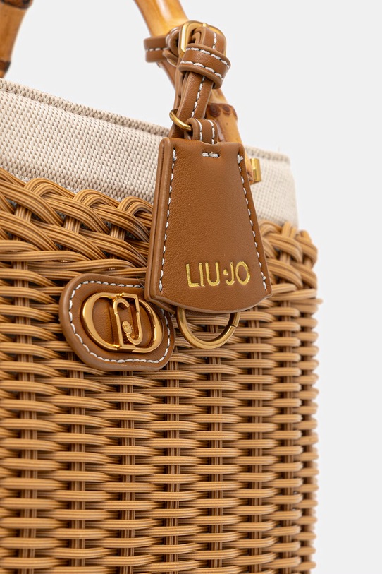 Liu Jo чанта тип кошница дамска бежов AA6216.A0004