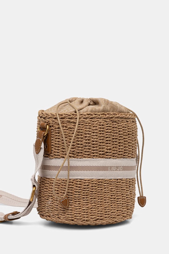 Liu Jo torba plażowa damska AA6218.A0005 beżowy SS26