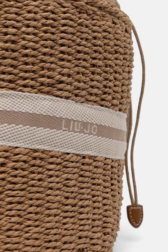 Liu Jo torba plażowa damska beżowy AA6218.A0005