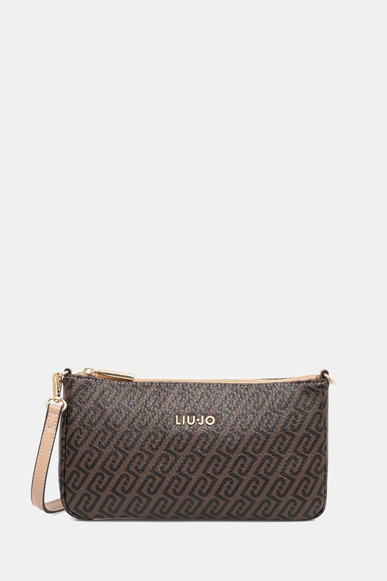 Kabelka Liu Jo vzorovaný hnedá AA6227.E1118