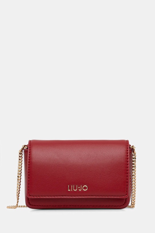 Liu Jo torebka nie mieści A4 czerwony AA6229.E0958