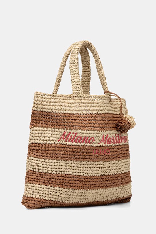 Liu Jo torba plażowa damska AA6245.A0006 beżowy SS26