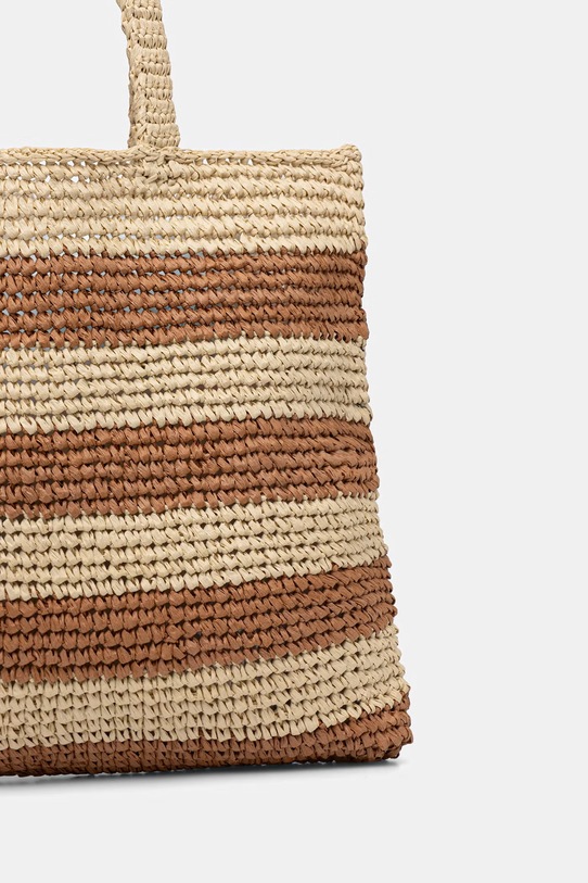 Akcesoria Liu Jo torba plażowa damska AA6245.A0006 beżowy