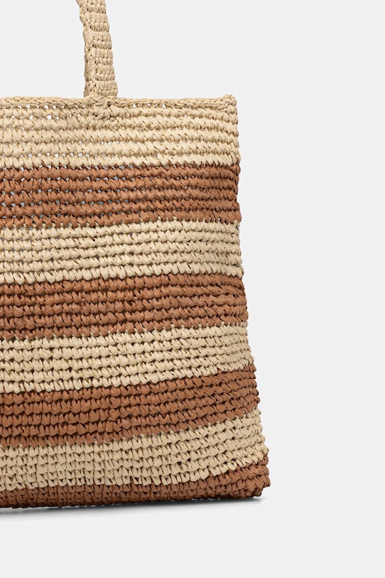 Akcesoria Liu Jo torba plażowa damska AA6245.A0006 beżowy