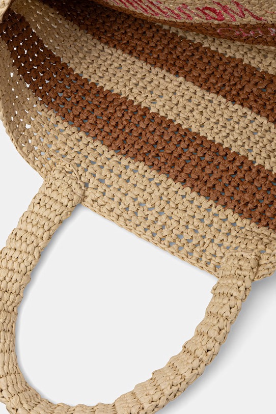 Liu Jo torba plażowa damska beżowy AA6245.A0006