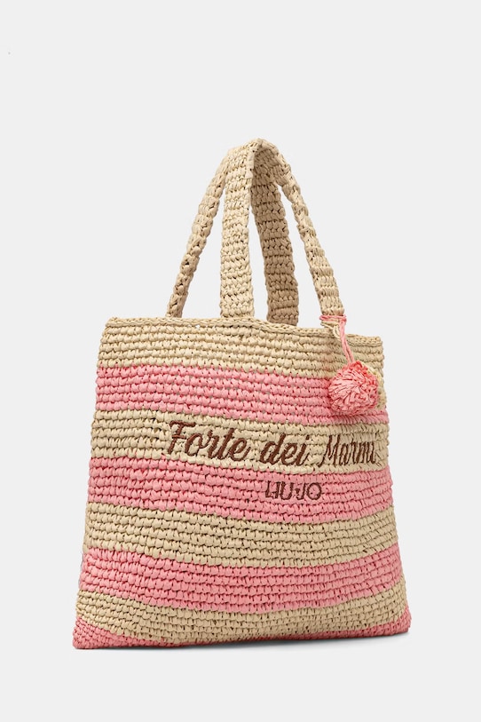 Liu Jo torba plażowa damska AA6245.A0006 różowy SS26