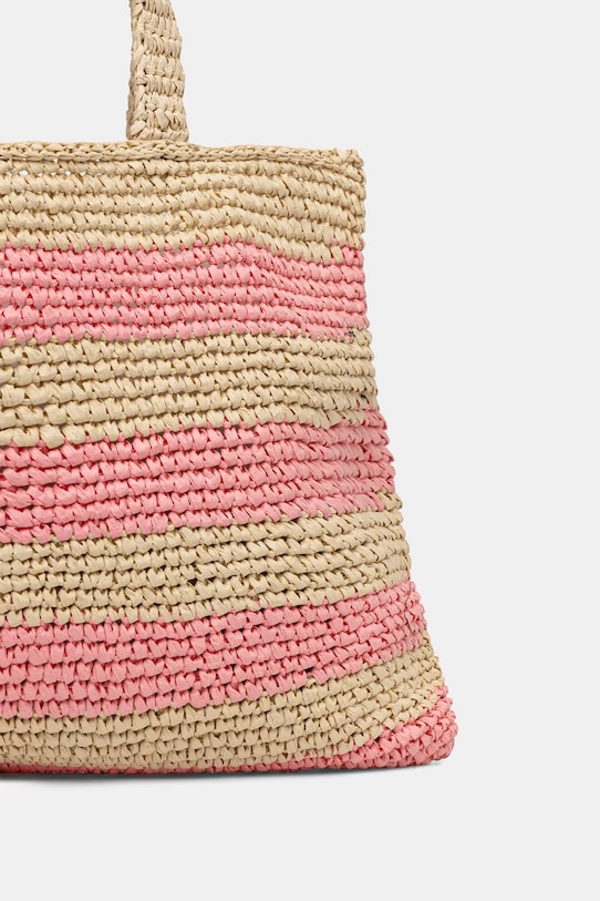 Akcesoria Liu Jo torba plażowa damska AA6245.A0006 różowy